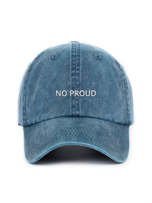 NO PROUD - Čapkov.cz kšiltovka-Hat-Capkov-Capkov