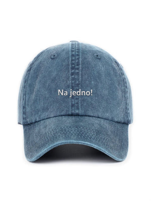 Na jedno! - Cap - Hat - Capkov - Capkov