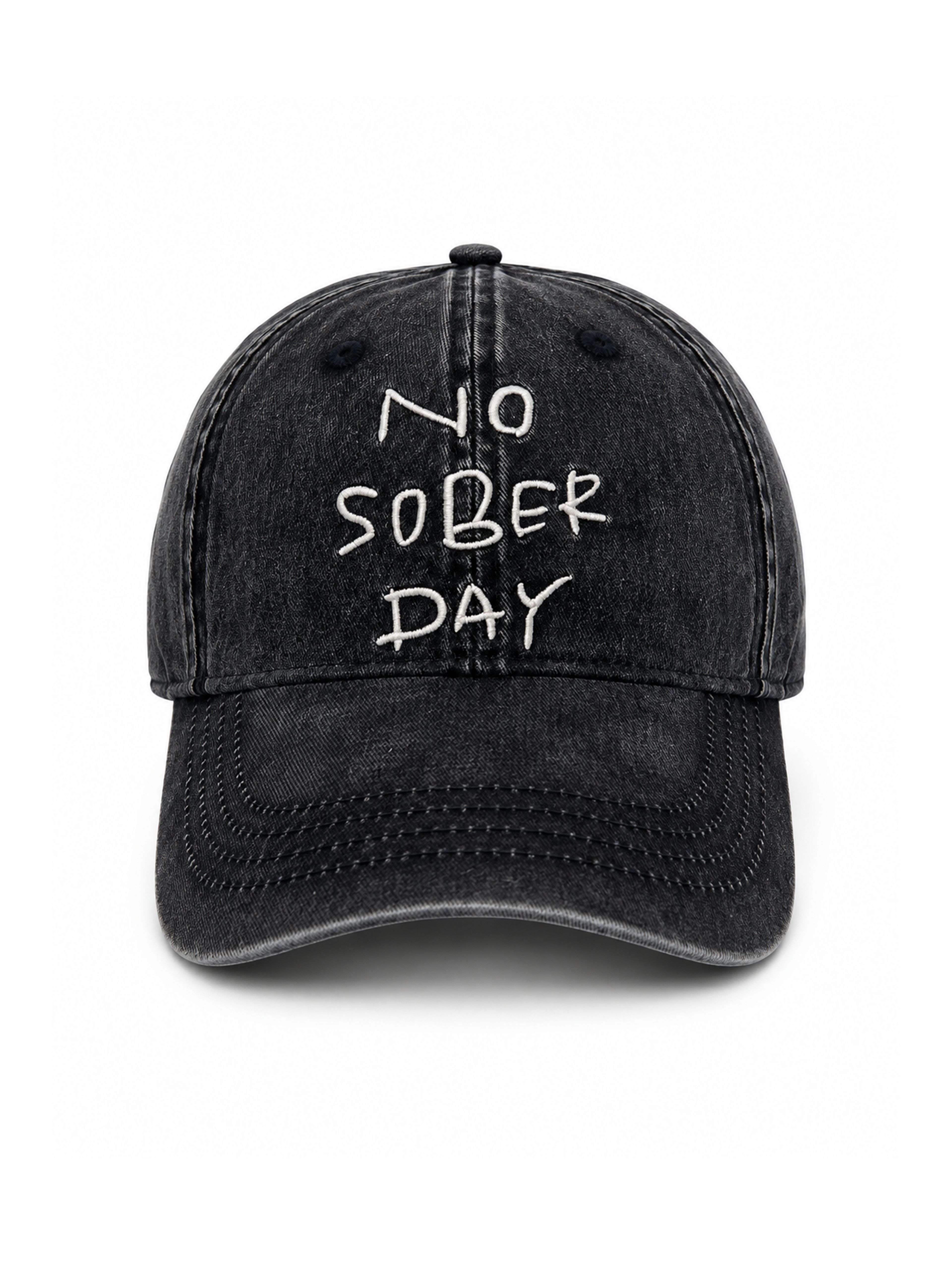 No Sober Day - Čapkov.cz washed kšiltovka-hat-Capkov-Capkov