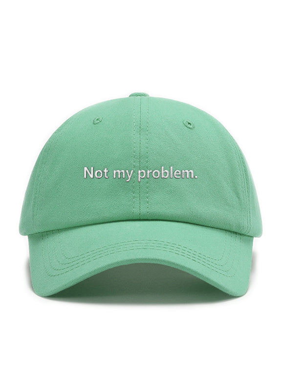 Not my problem