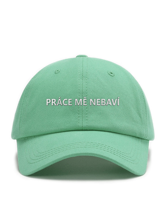 PRÁCE MĚ NEBAVÍ