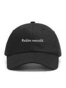 Režim nerušit - Čapkov.cz kšiltovka – main non-washed