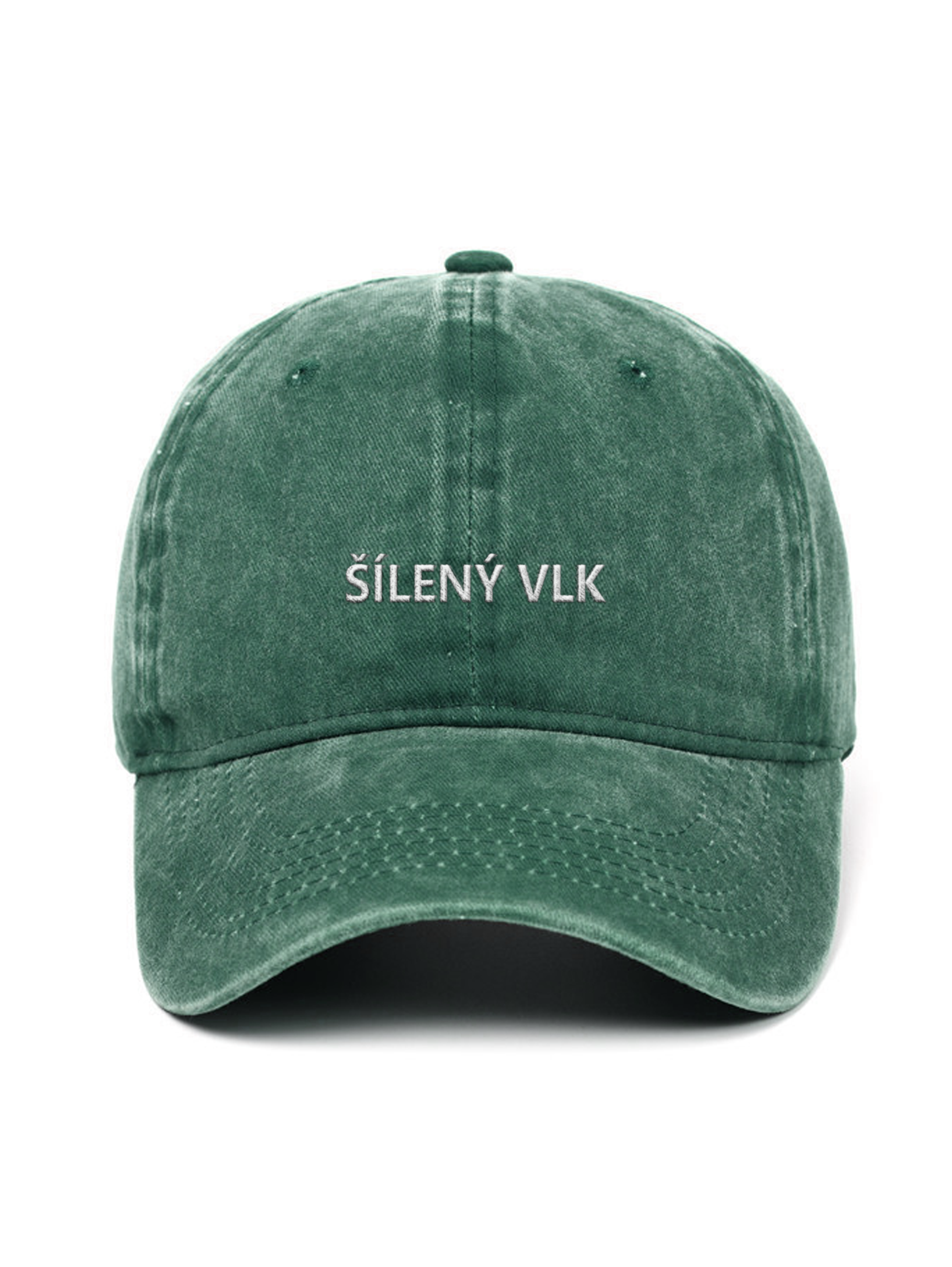 ŠÍLENÝ VLK - Čapkov.cz washed kšiltovka-Hat-Capkov-Capkov