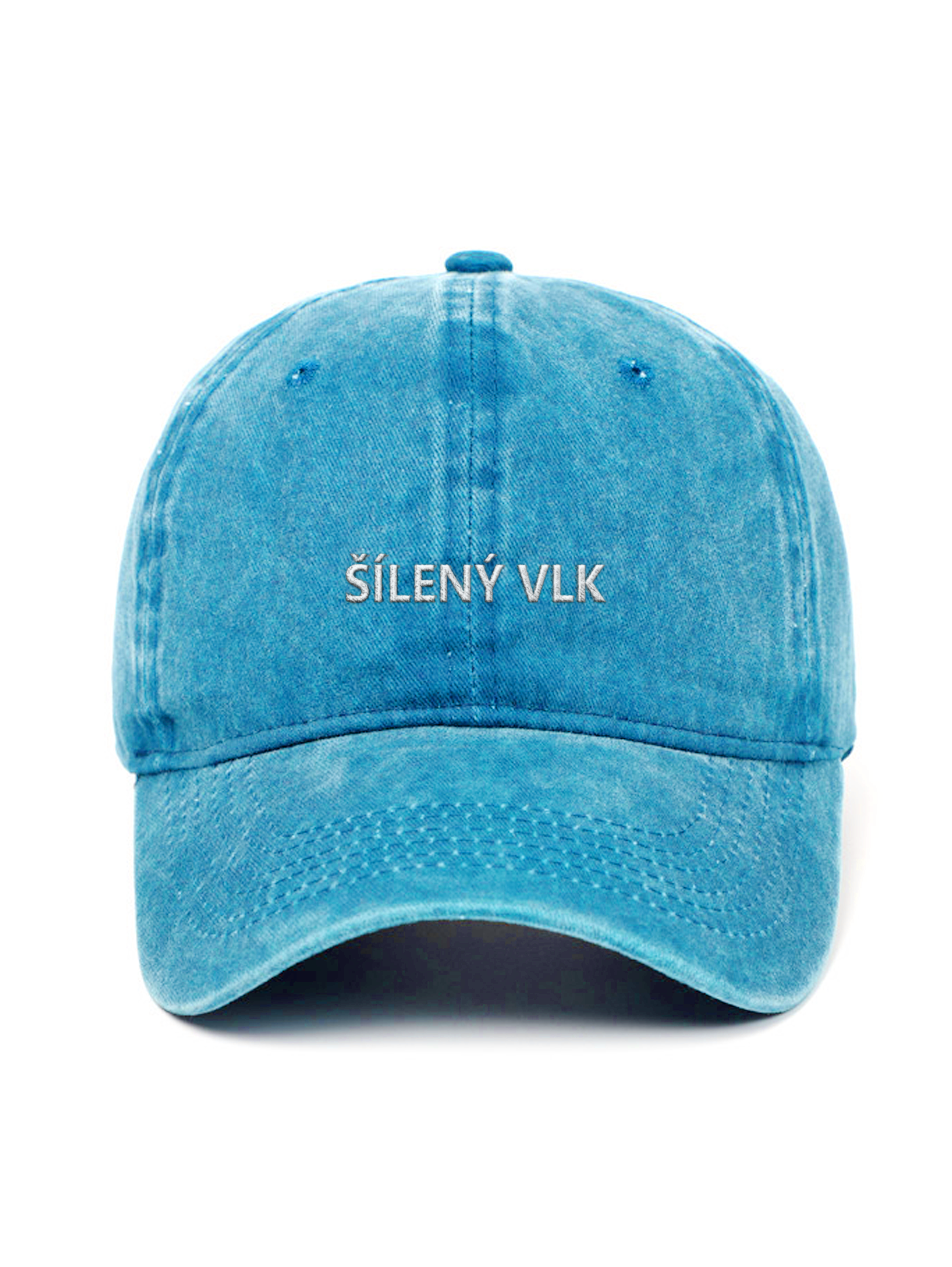 ŠÍLENÝ VLK - Čapkov.cz washed kšiltovka-Hat-Capkov-Capkov