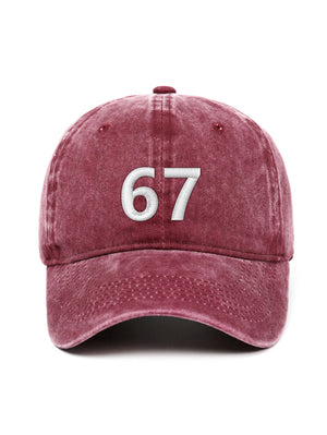 67 - Čapkov.cz washed kšiltovka-hat-Capkov-Capkov