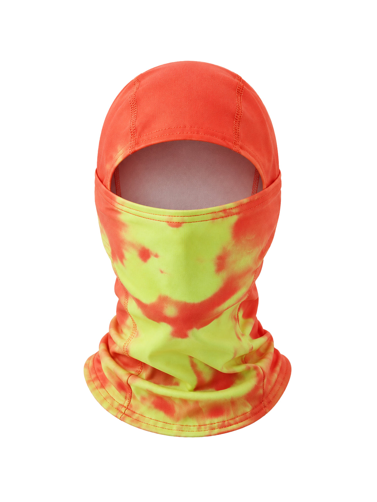 Heat-reactive lyžařská kukla bez výšivky – Zimní Gear – čepice, Oranžová – fotka 7 z 12