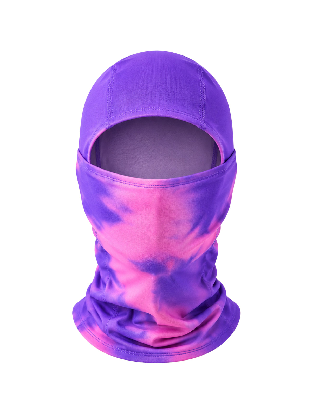 Heat-reactive lyžařská kukla bez výšivky – Zimní Gear – čepice, Fialová – fotka 9 z 12