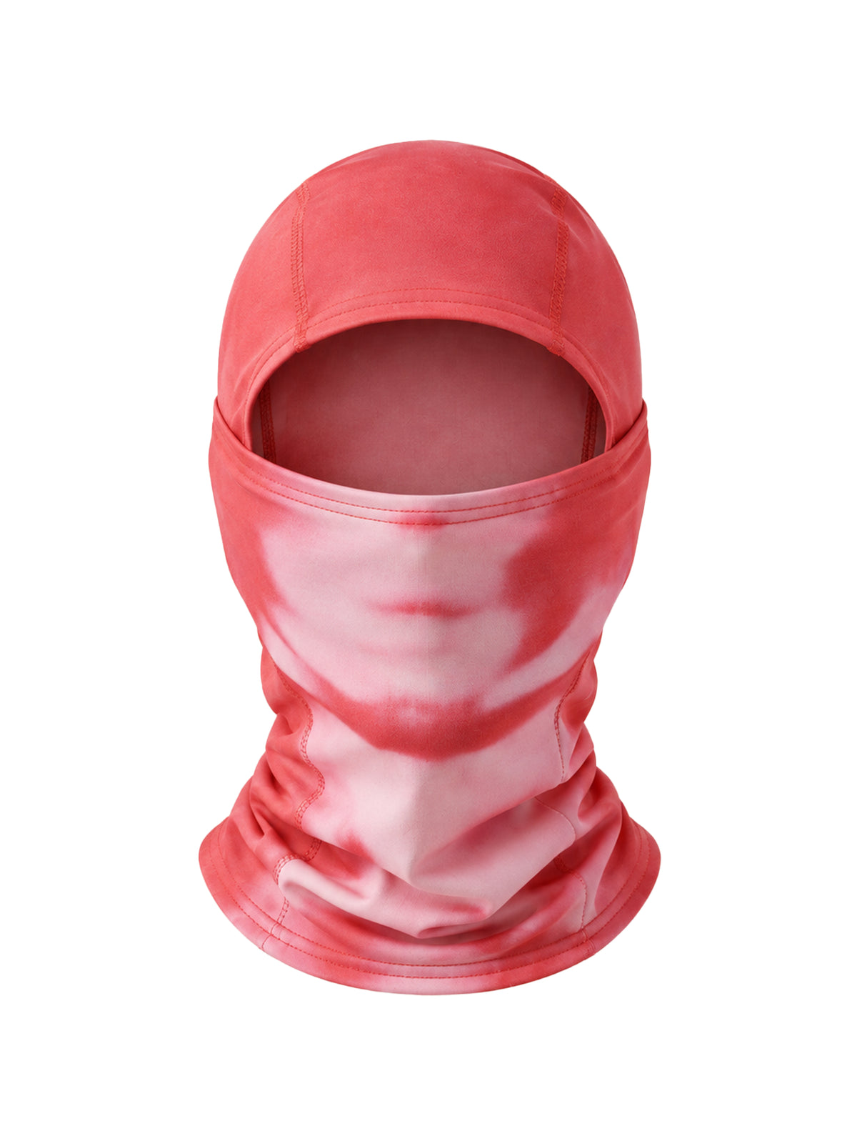 Heat-reactive lyžařská kukla bez výšivky – Zimní Gear – čepice, Červená – fotka 11 z 12