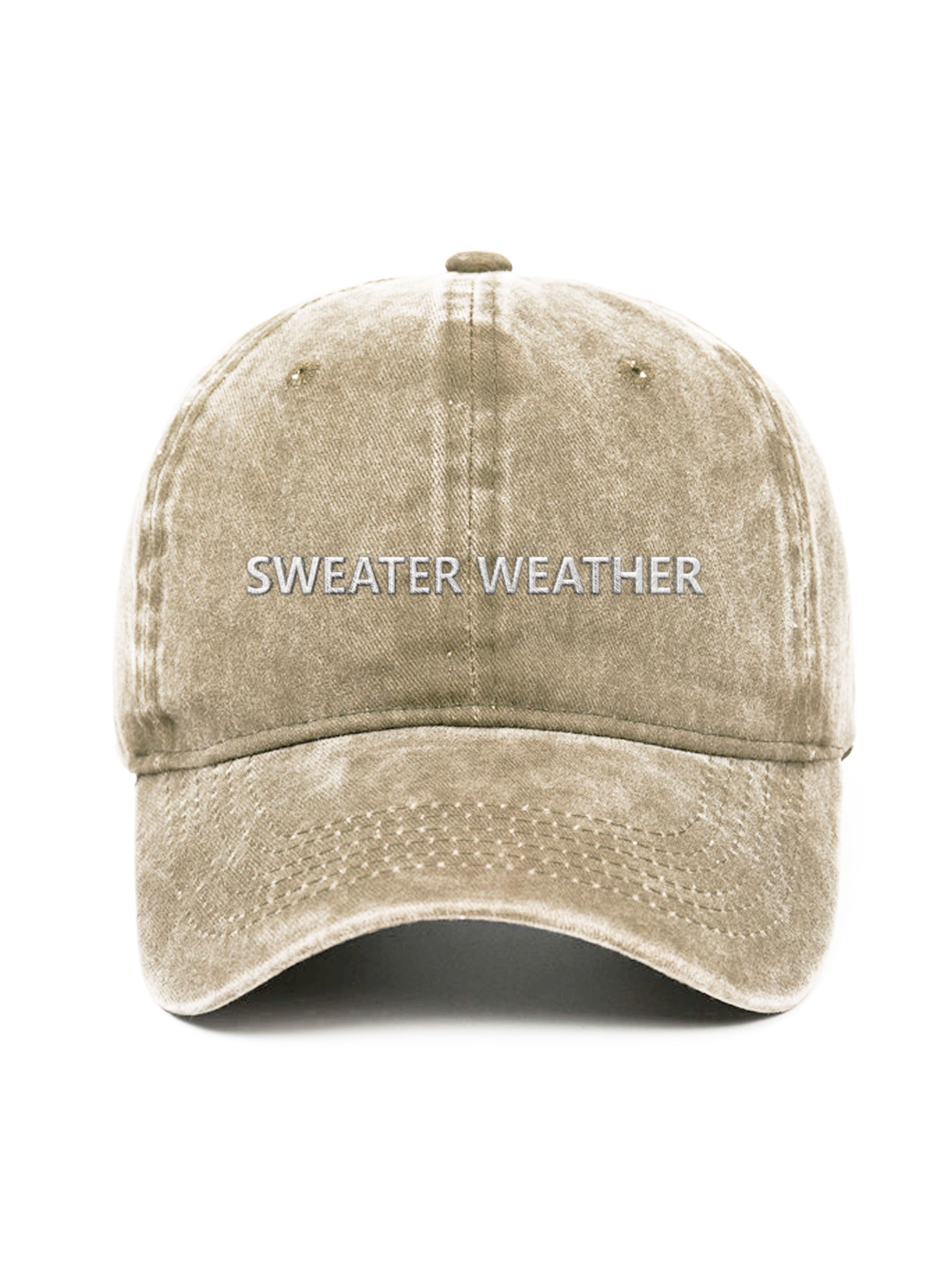 SWEATER WEATHER – washed