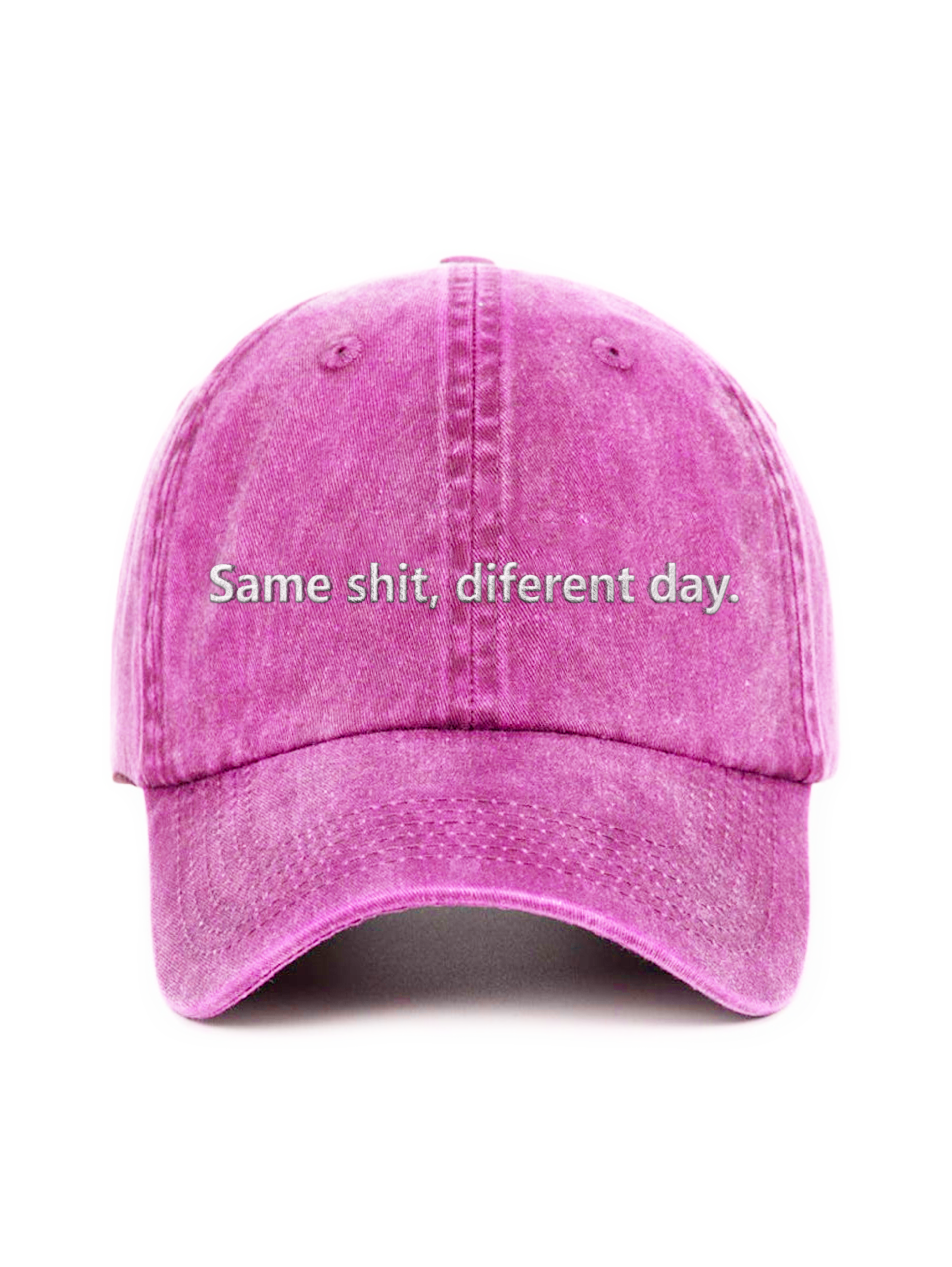 Same shit, different day. - Čapkov.cz washed kšiltovka-Hat-Capkov-Capkov
