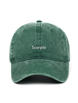 Scorpio - Čapkov.cz washed kšiltovka – washed 10