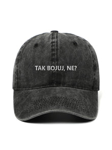 TAK BOJUJ, NE? - Čapkov.cz washed kšiltovka-hat-Capkov-Capkov