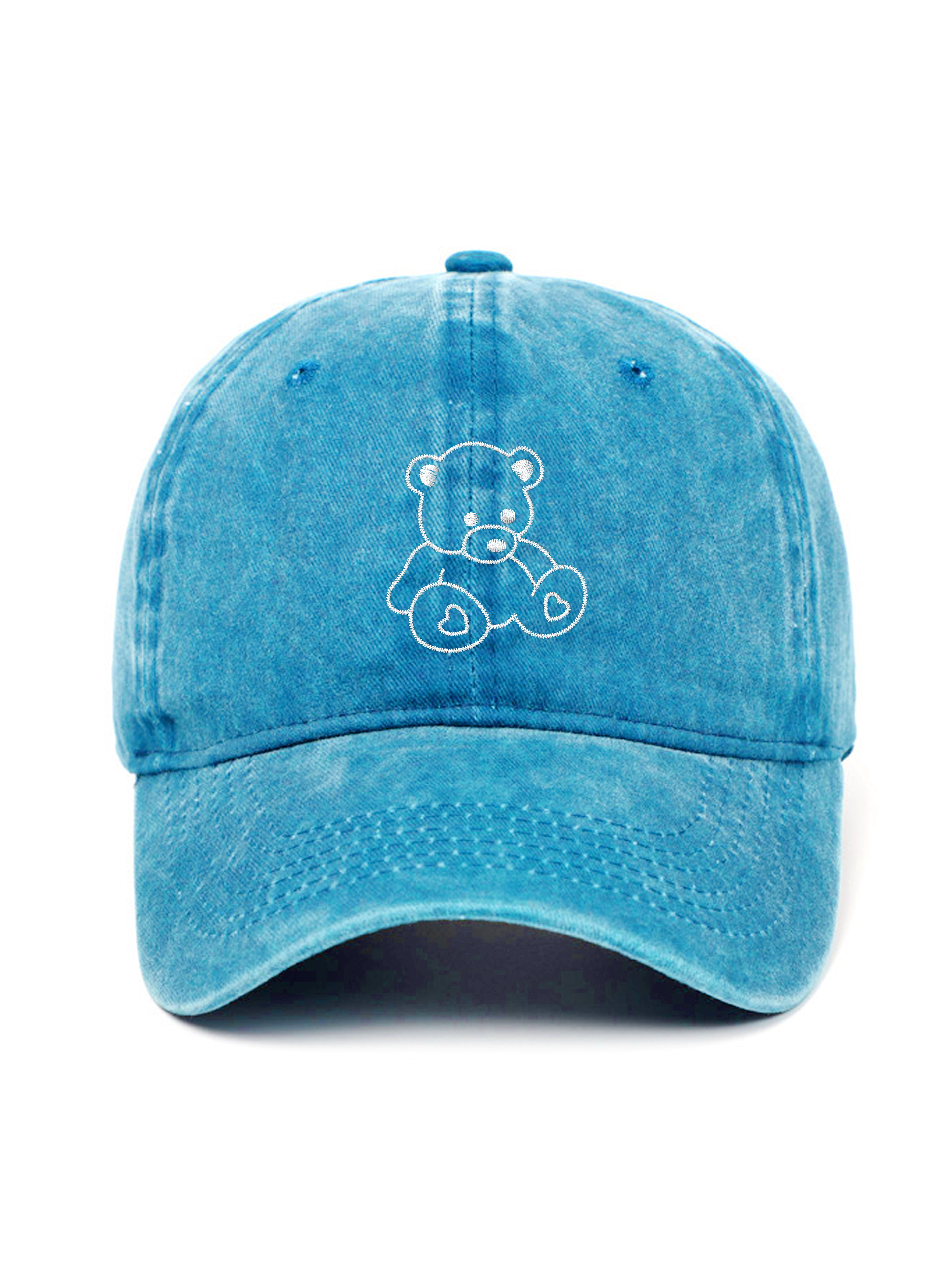 TEDDY - Čapkov.cz washed kšiltovka – washed 4