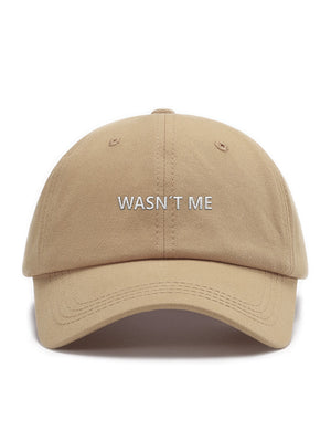 WASN´T ME