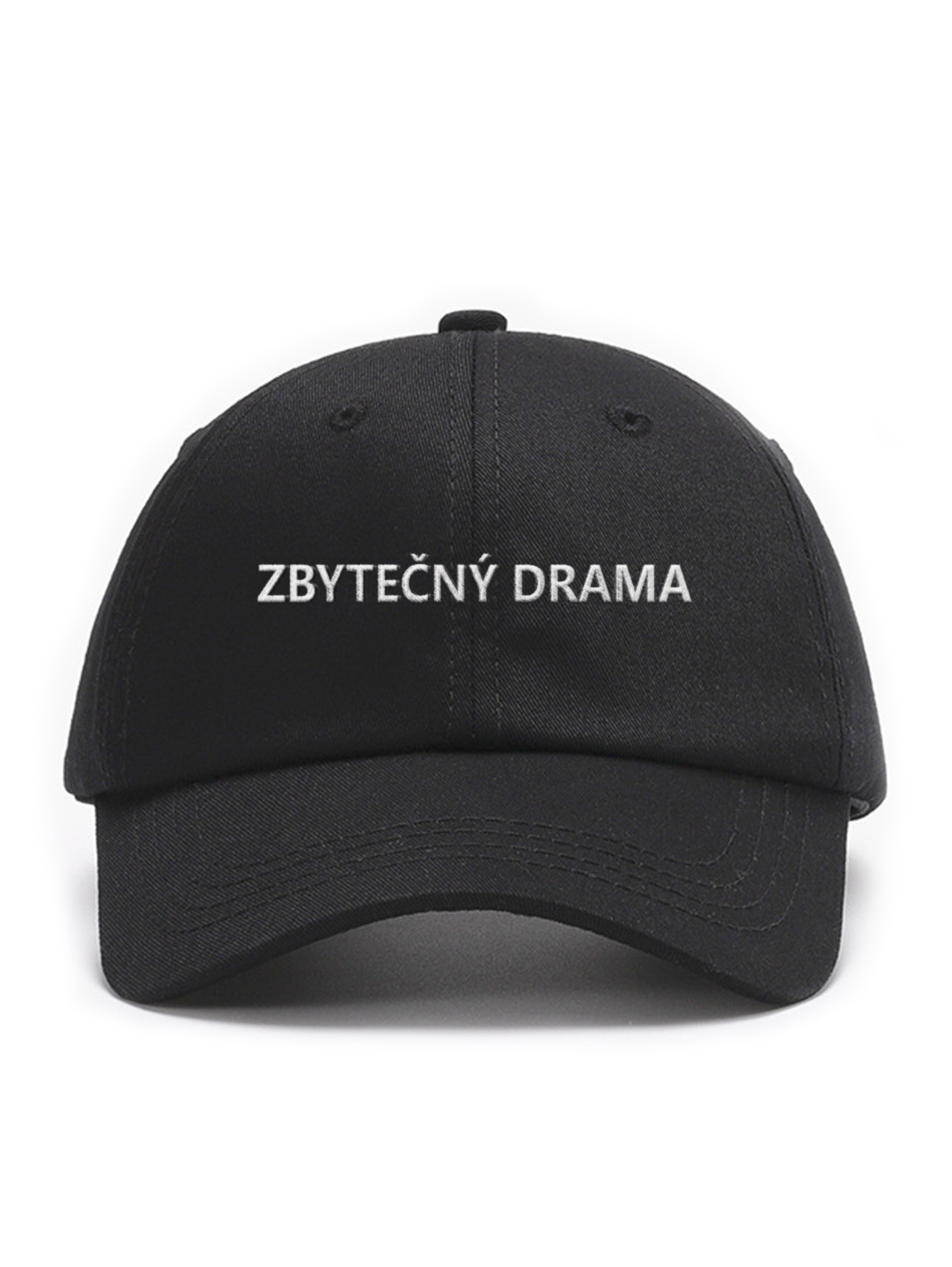 ZBYTEČNÝ DRAMA - Čapkov.cz kšiltovka – main non-washed