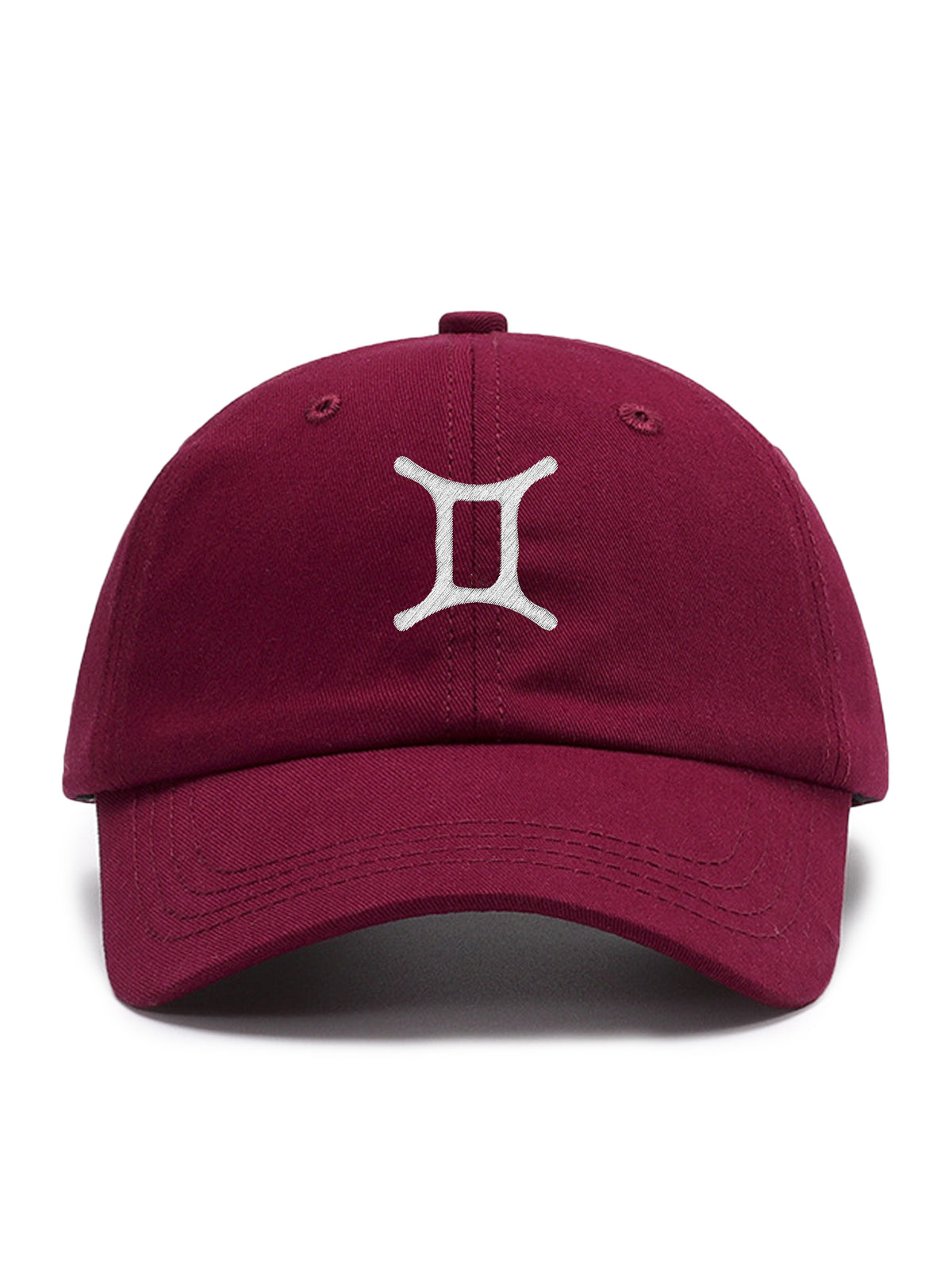 BLÍŽENCI – kšiltovka, Vínová – fotka 8 z 14