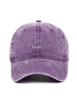 bruh… - Čapkov.cz washed kšiltovka – washed 9
