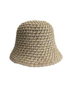Háčkovaný Bucket Hat bez výšivky - Čapkov.cz klobouček-Hat-Capkov-Capkov