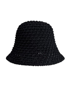 Háčkovaný Bucket Hat bez výšivky - Čapkov.cz klobouček-Hat-Capkov-Capkov