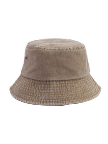 Washed Bucket Hat bez výšivky - Čapkov.cz klobouček-Hat-Capkov-Capkov