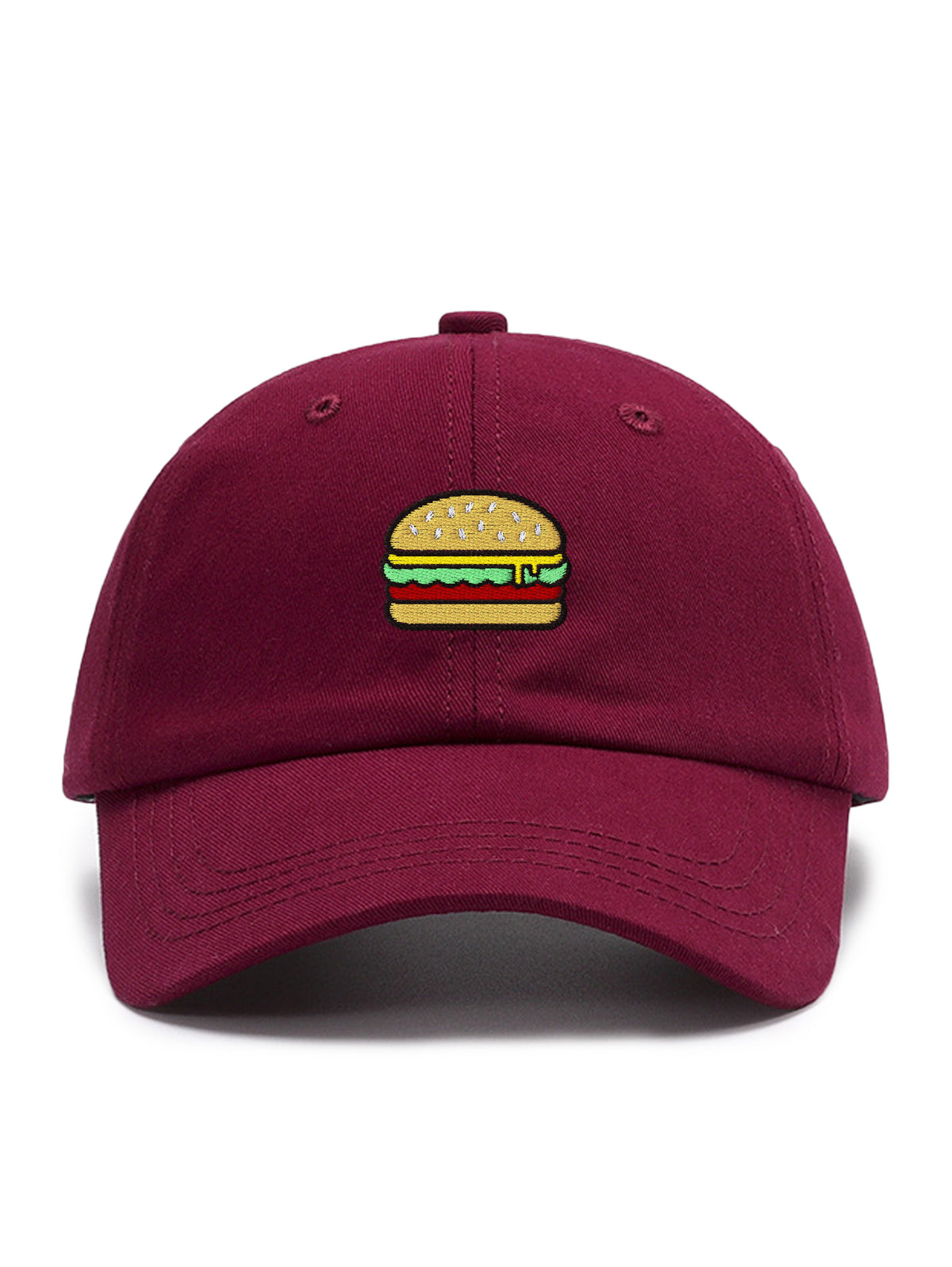 BURGER – kšiltovka, Vínová – fotka 8 z 14