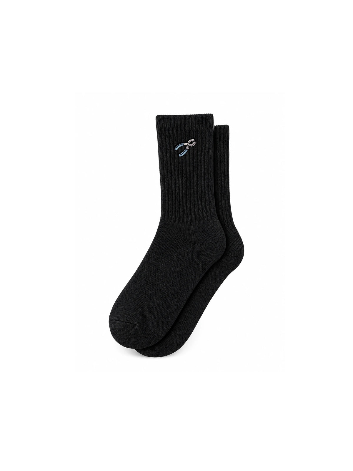 Capkov Embroidery Socks Pliers – Černá