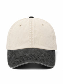 Vintage Two-Tone čapka bez výšivky - Čapkov.cz kšiltovka-Hat-Capkov-Capkov