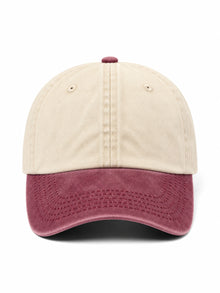 Vintage Two-Tone čapka bez výšivky - Čapkov.cz kšiltovka-Hat-Capkov-Capkov