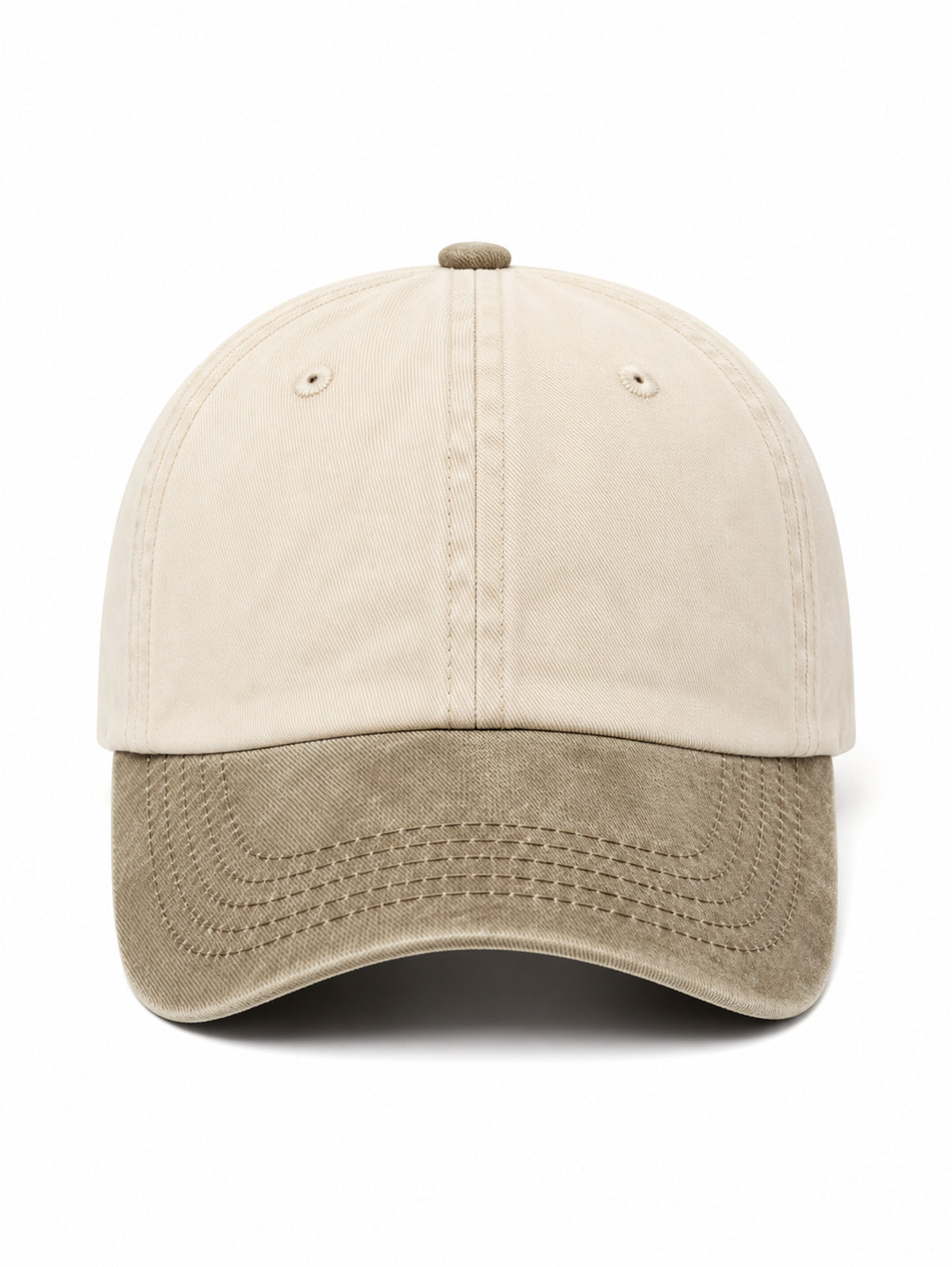 Vintage Two-Tone čapka bez výšivky - Čapkov.cz kšiltovka-Hat-Capkov-Capkov