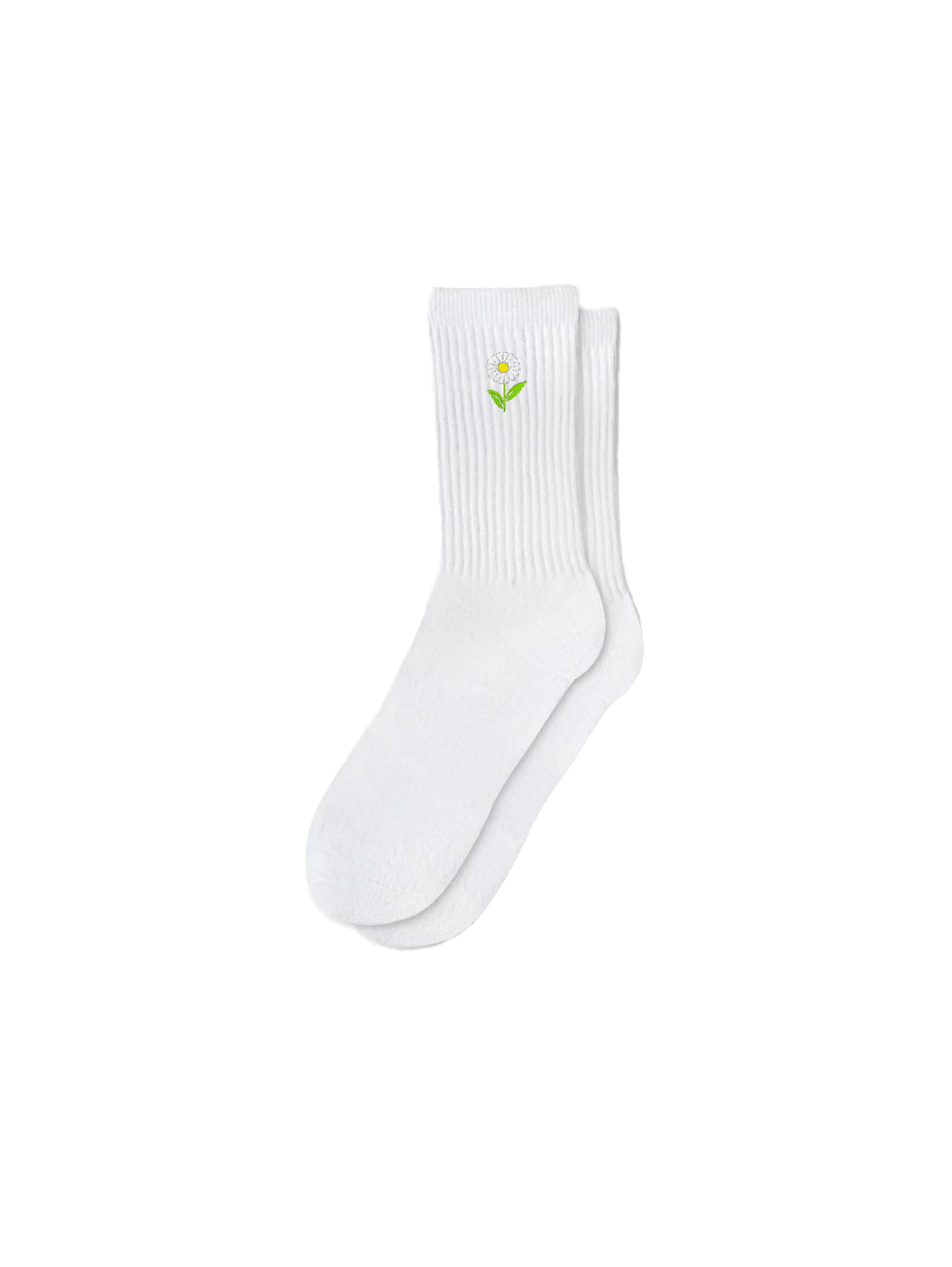 Capkov Embroidery Socks Daisy-Socks-Capkov-Capkov