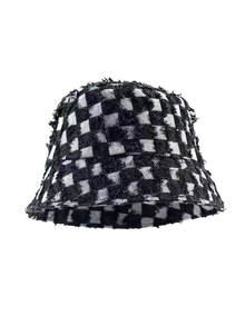 Distressed Bucket Hat bez výšivky - Čapkov.cz klobouček