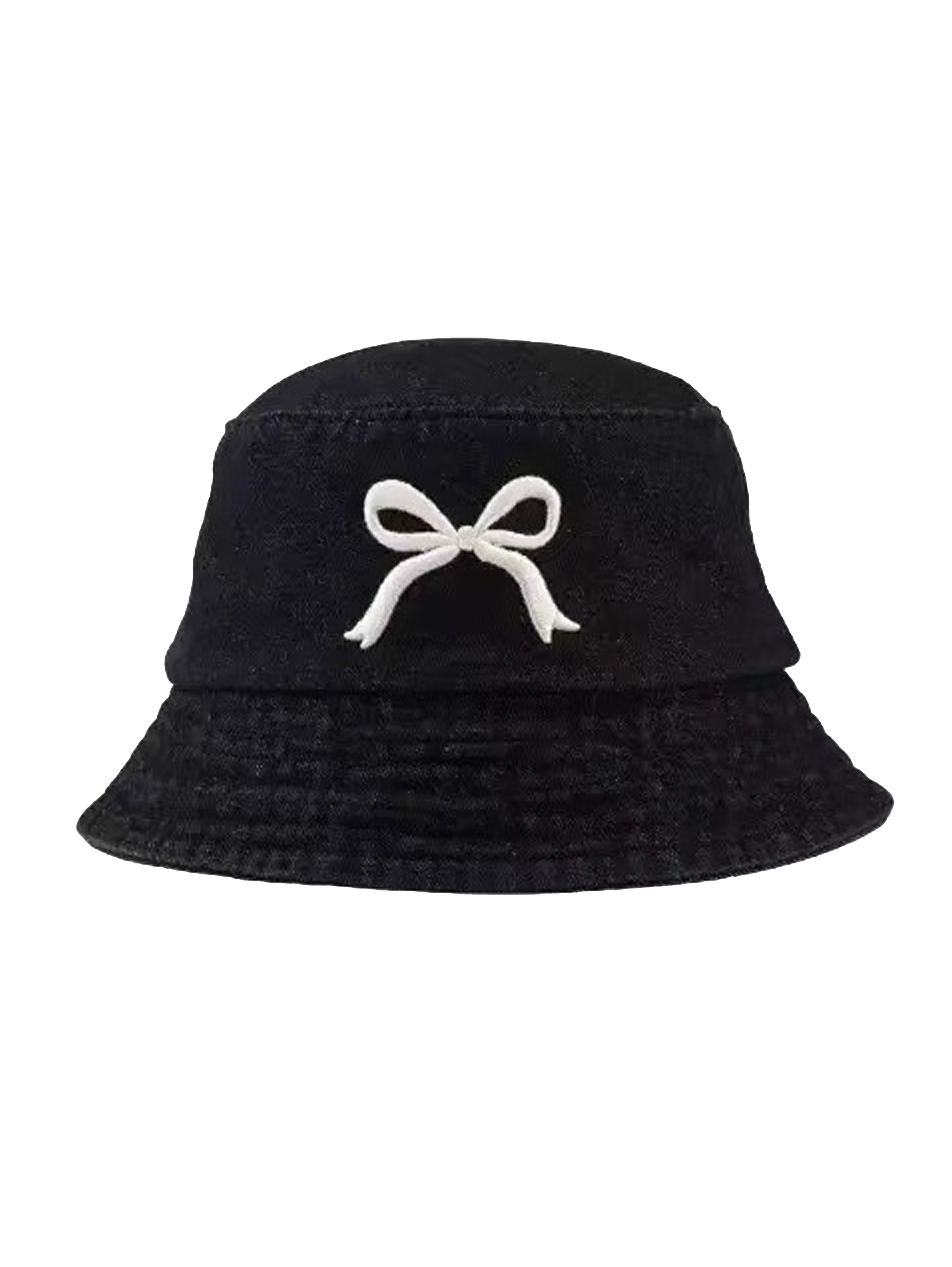 Bucket Hat Bow - Čapkov.cz klobouček