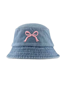 Bucket Hat Bow - Čapkov.cz klobouček
