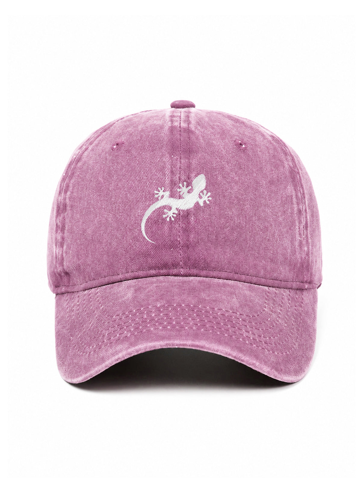 GECKO - Čapkov.cz washed kšiltovka – washed mauve