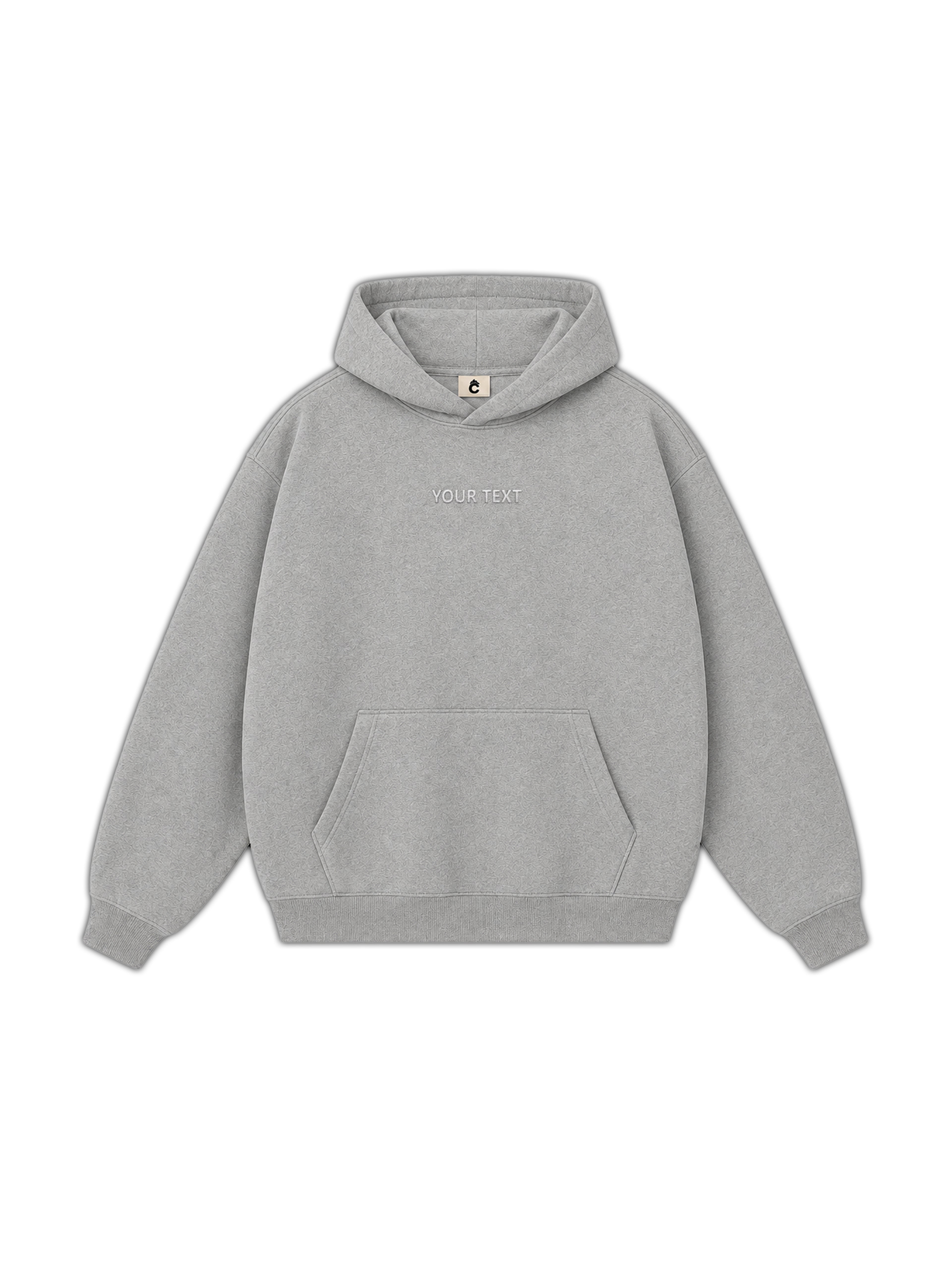 ✂️ Vlastní design mikiny TEXTOVÝ - Čapkov.cz mikina s výšivkou-Hoodie-Capkov-Capkov