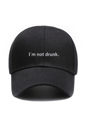 I'm not drunk. - Cap - Hat - Capkov - Capkov