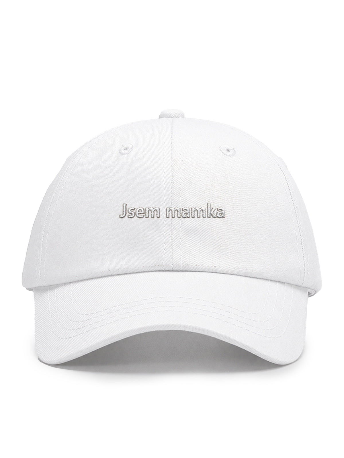 Jsem mamka - Čapkov.cz kšiltovka – bílá