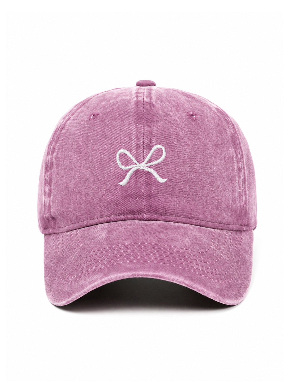 MAŠLE - Čapkov.cz washed kšiltovka – washed mauve
