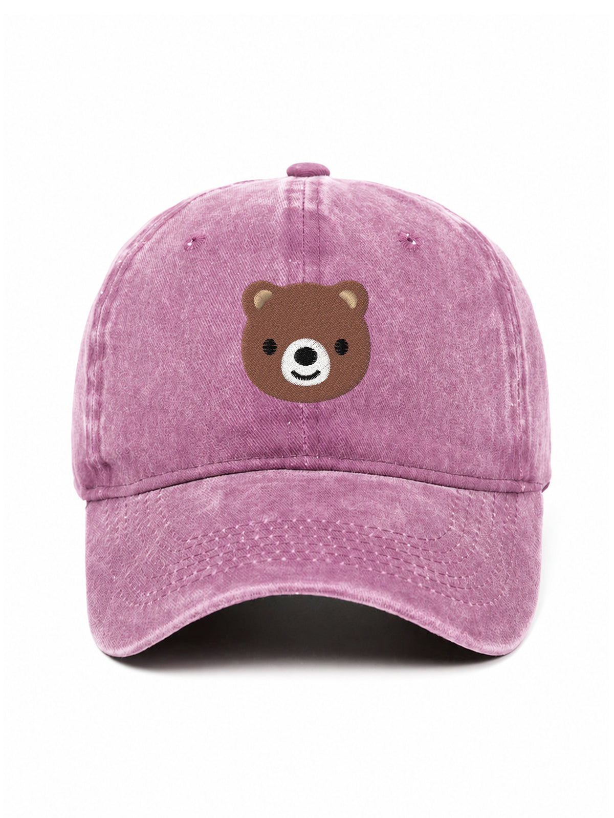 MÉĎA - Čapkov.cz washed kšiltovka – Washed Mauve