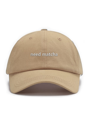 need matcha - Čapkov.cz kšiltovka-hat-Capkov-Capkov