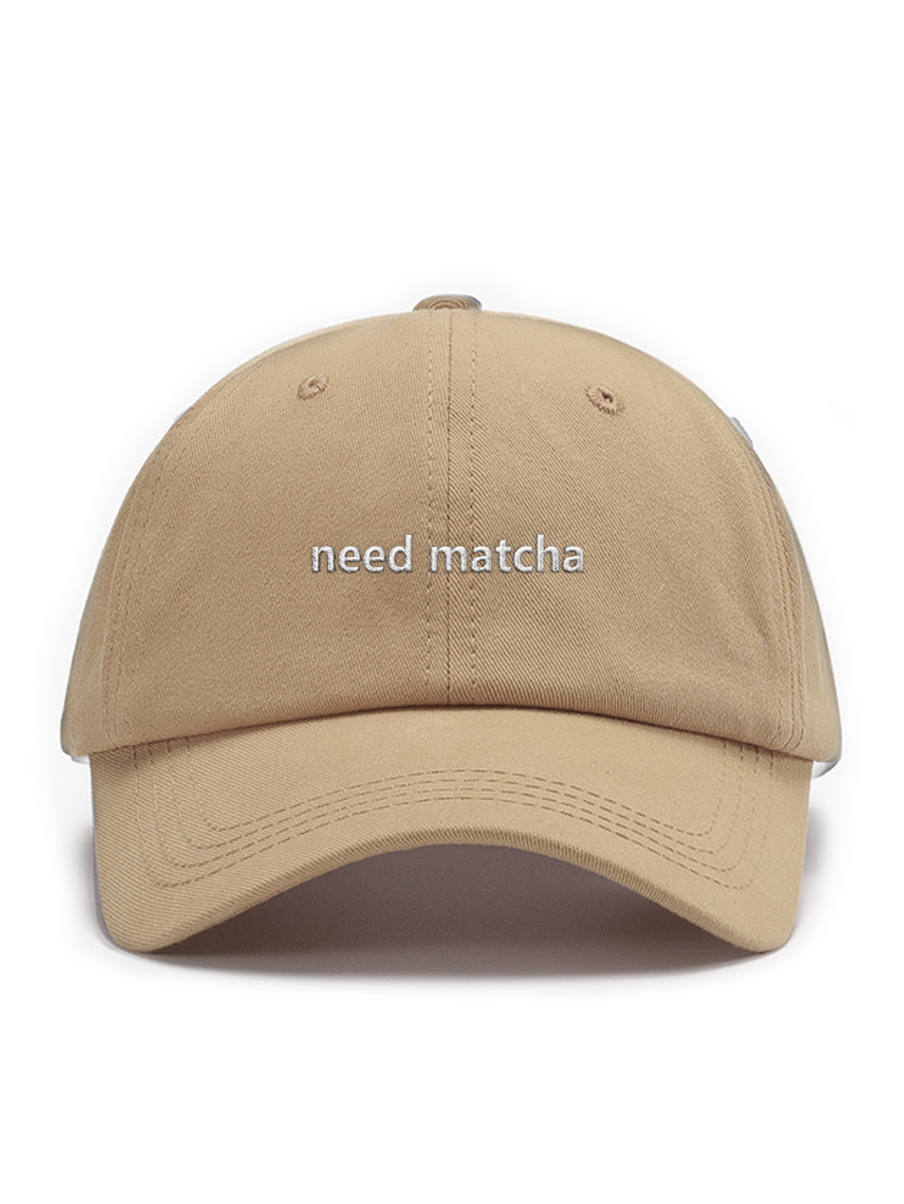 need matcha - Čapkov.cz kšiltovka-hat-Capkov-Capkov