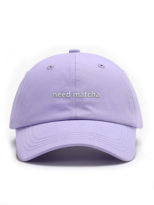 need matcha - Čapkov.cz kšiltovka-hat-Capkov-Capkov