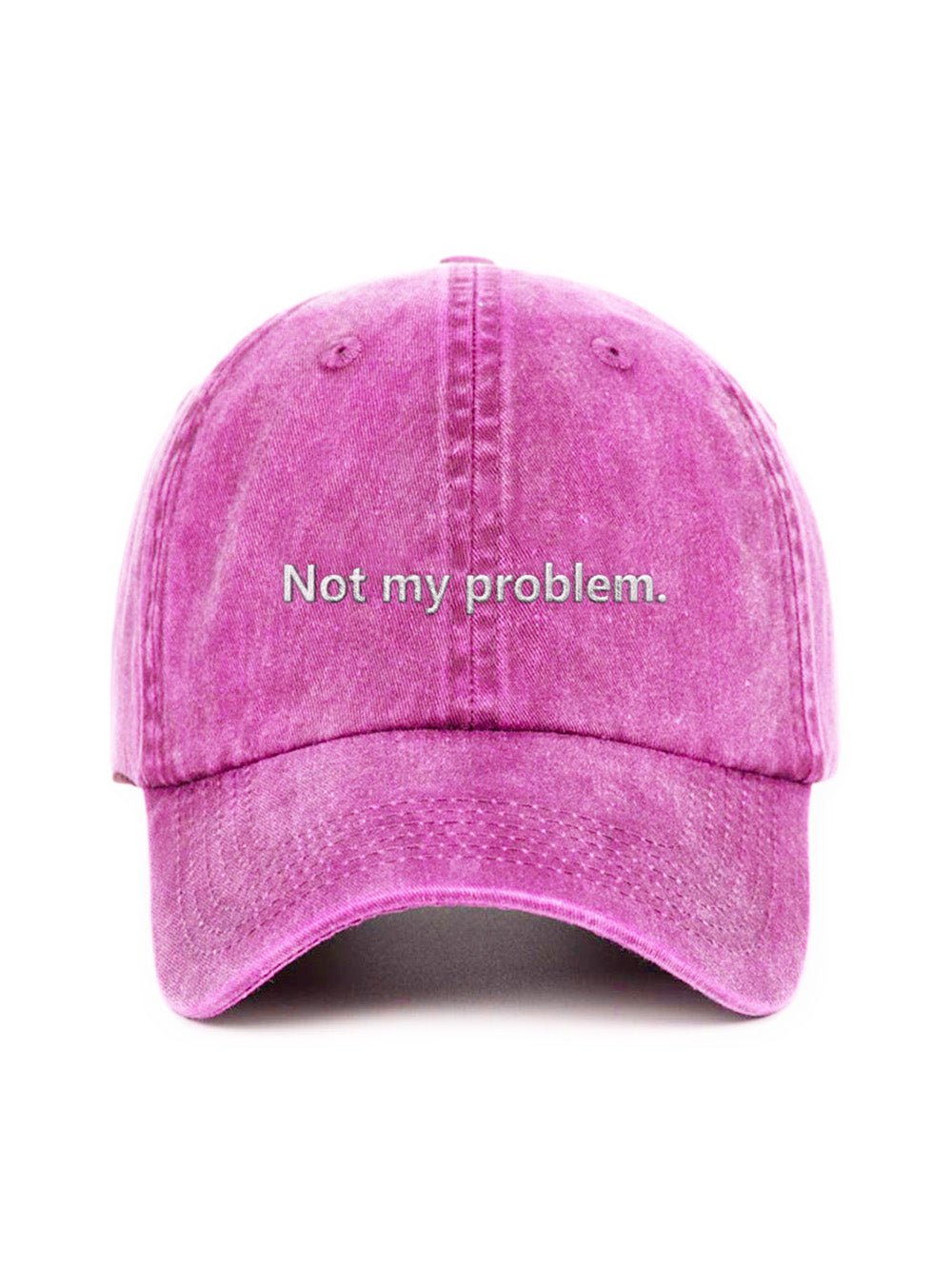 Not my problem. - Cap - Hat - Capkov - Capkov