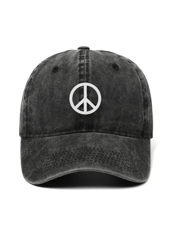 PEACE - Cap - Hat - Capkov - Capkov