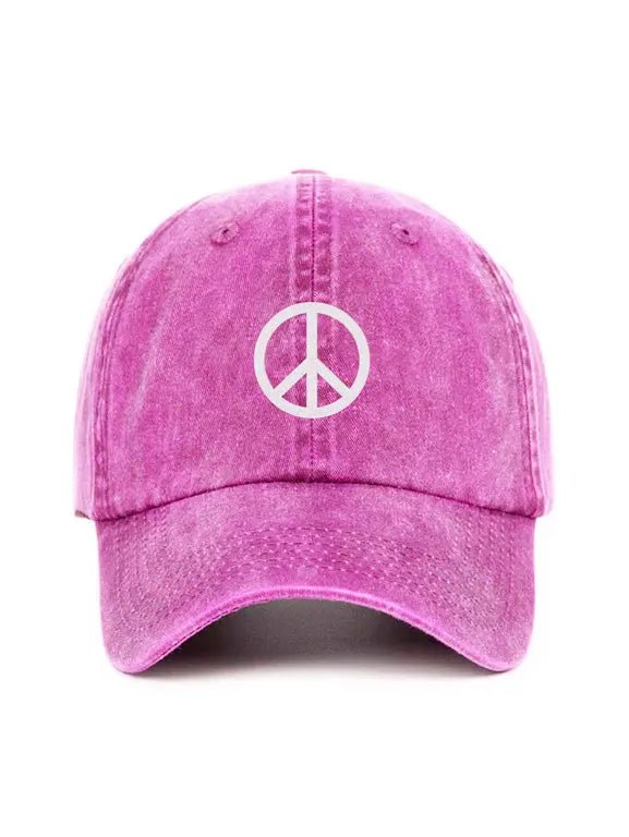 PEACE - Cap - Hat - Capkov - Capkov
