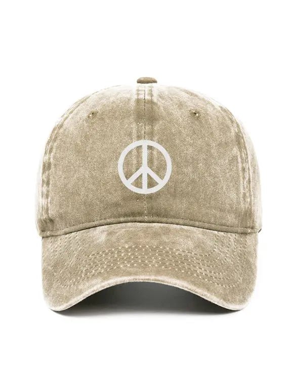PEACE - Cap - Hat - Capkov - Capkov