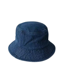 Denim Bucket Hat bez výšivky - Čapkov.cz klobouček