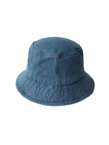 Denim Bucket Hat bez výšivky - Čapkov.cz klobouček