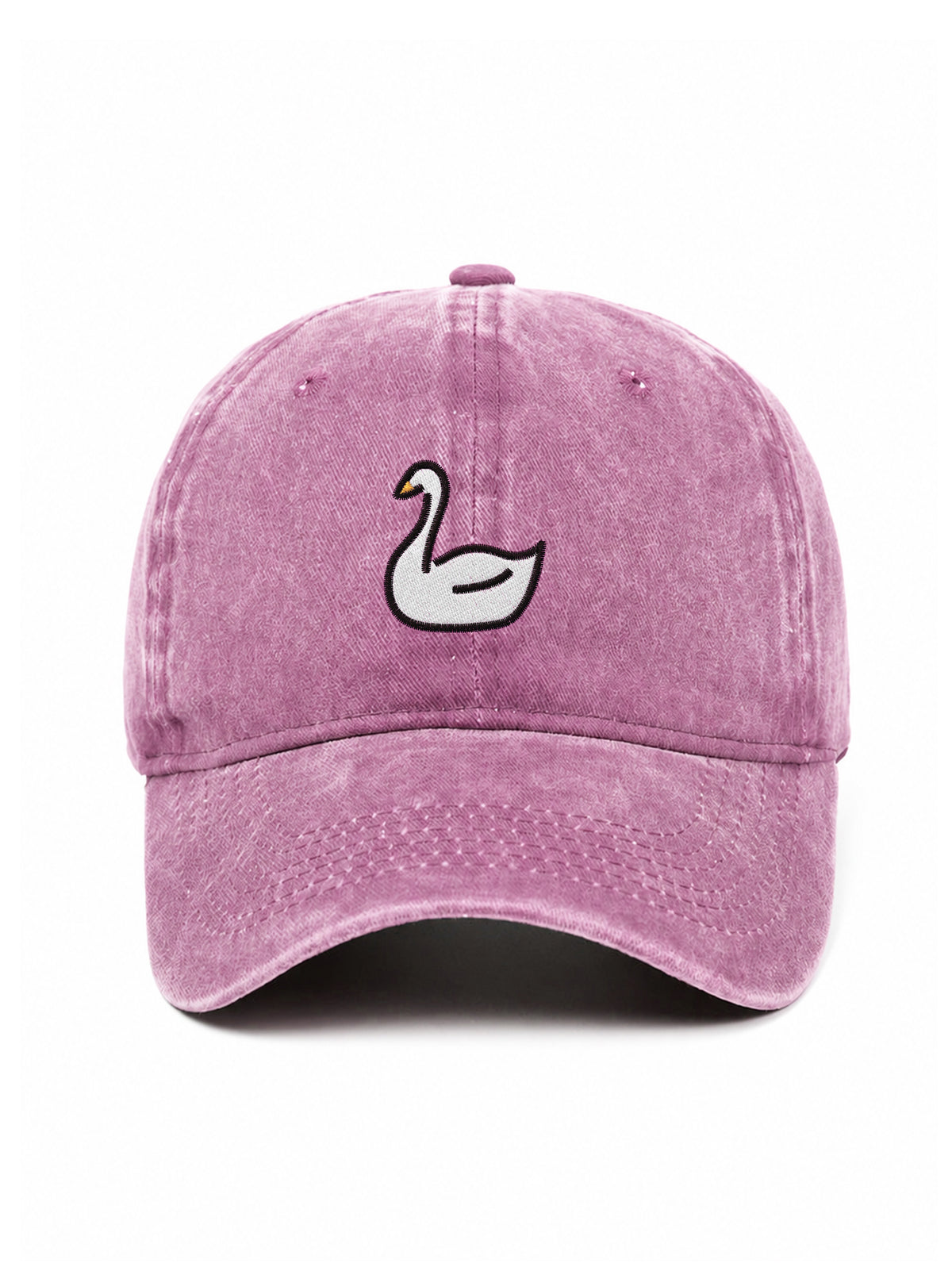 SWAN - Čapkov.cz washed kšiltovka – washed mauve