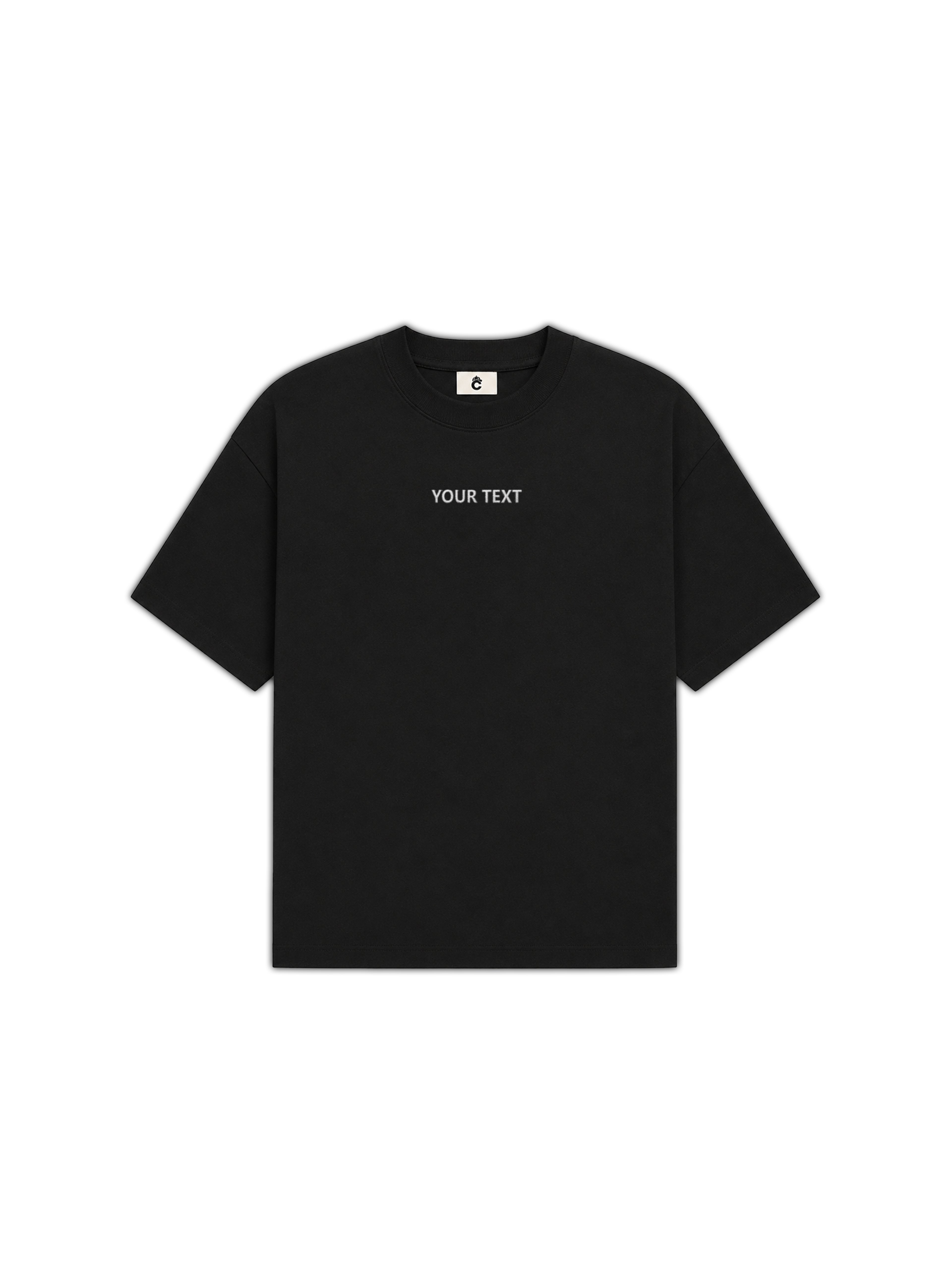 ✂️ Vlastní design trička TEXTOVÝ - Čapkov.cz tričko s výšivkou-T-Shirt-Capkov-Capkov
